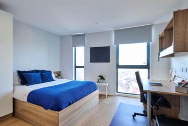 1 bed studio, Eastern Blvd, City Centre, Leicester, LE27JD - Image 1